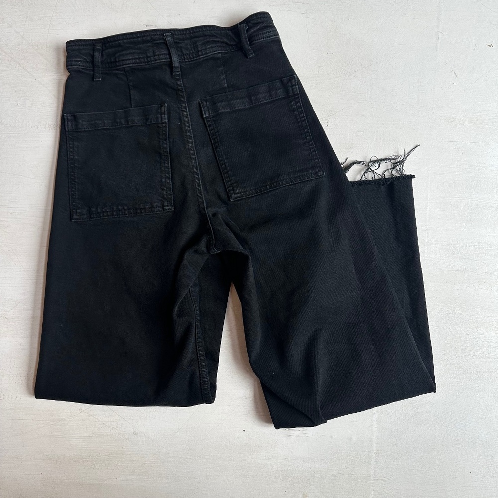 Zara Marine Straight Jeans in Black - Picture 5 of 6